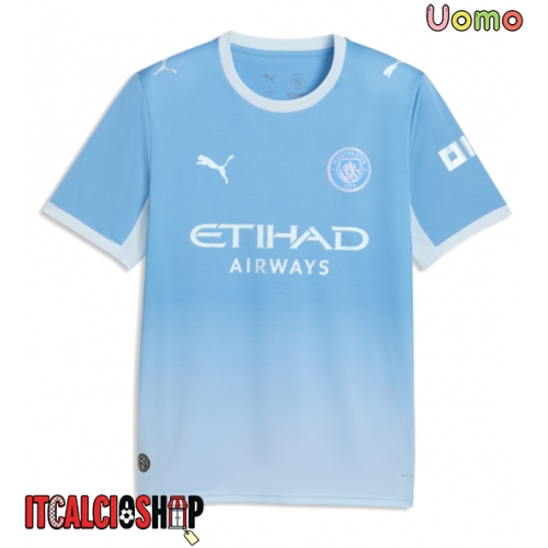 Manchester City Ruben Dias #3 Prima Maglia 2026-27 Manica Corta